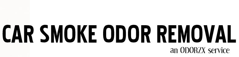 Car Smoke Odor Removal Service